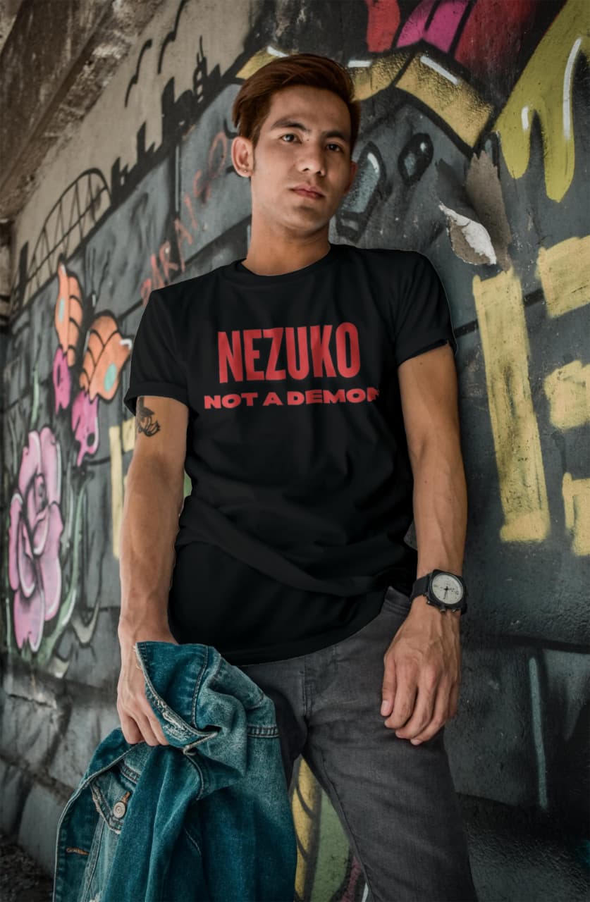 Nezuko Tee – Not a Demon