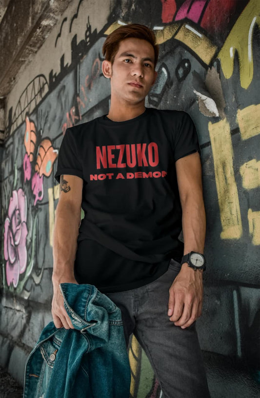 Nezuko Tee – Not a Demon