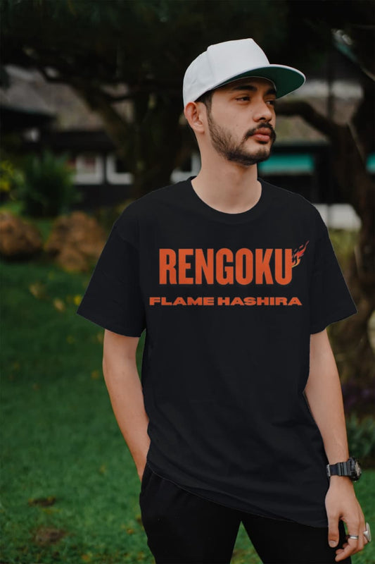 Rengoku Tee – Flame Hashira Forever