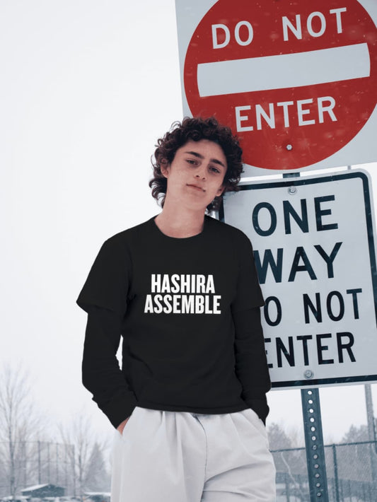 Hashira Assemble Tee – Pillars United