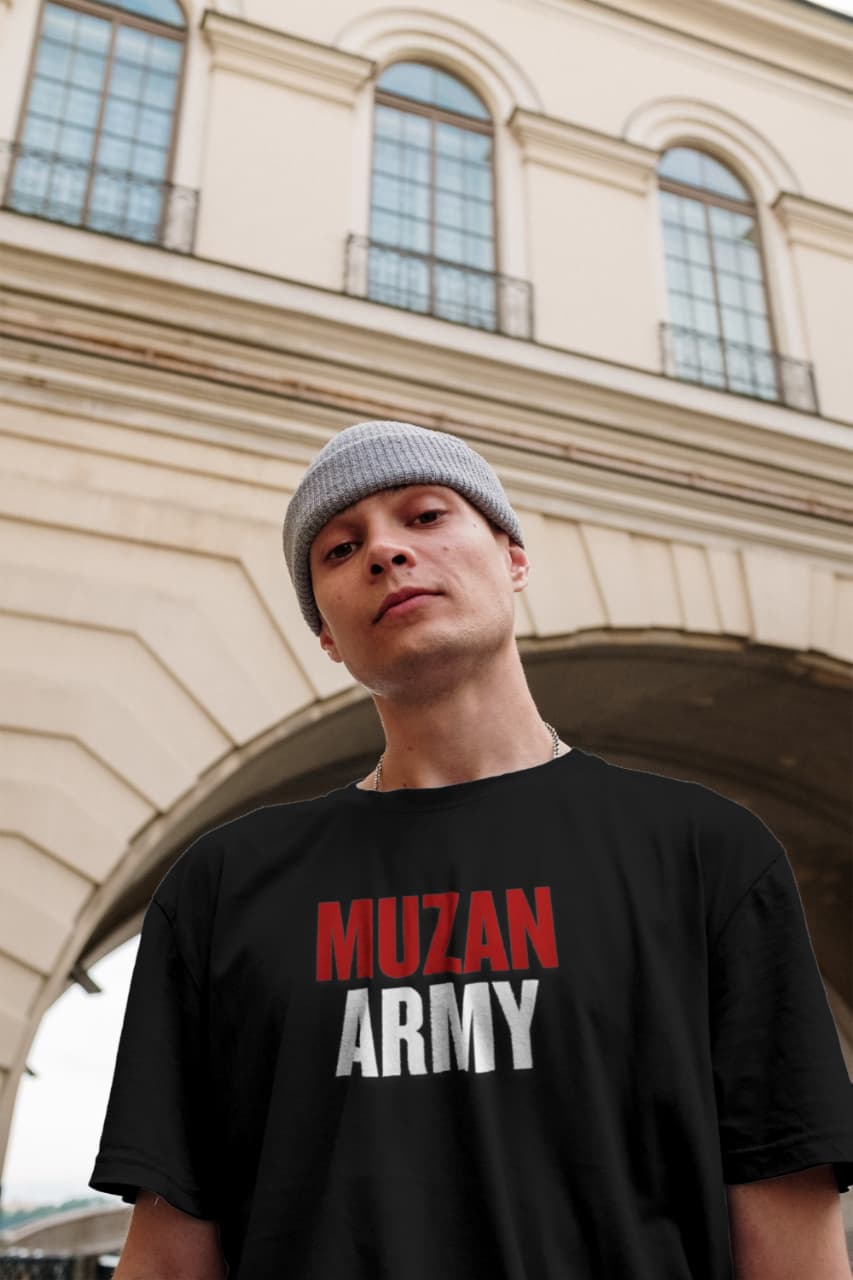 Muzan Army Tee – Legion of Darkness