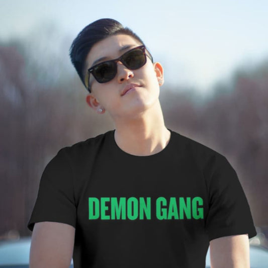 Demon Gang Tee – Squad Goals