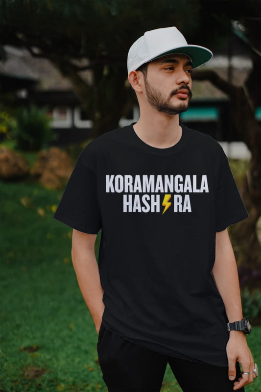 Koramangala Hashira Tee – Bengaluru Slayer