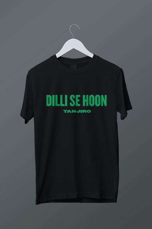 Dilli Se Hoon Tanjiro Tee – City Pride, Demon Slayer Style