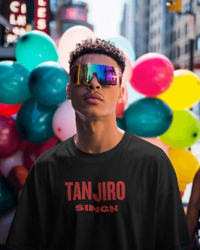 Tanjiro Singh Tee – Bold in Red